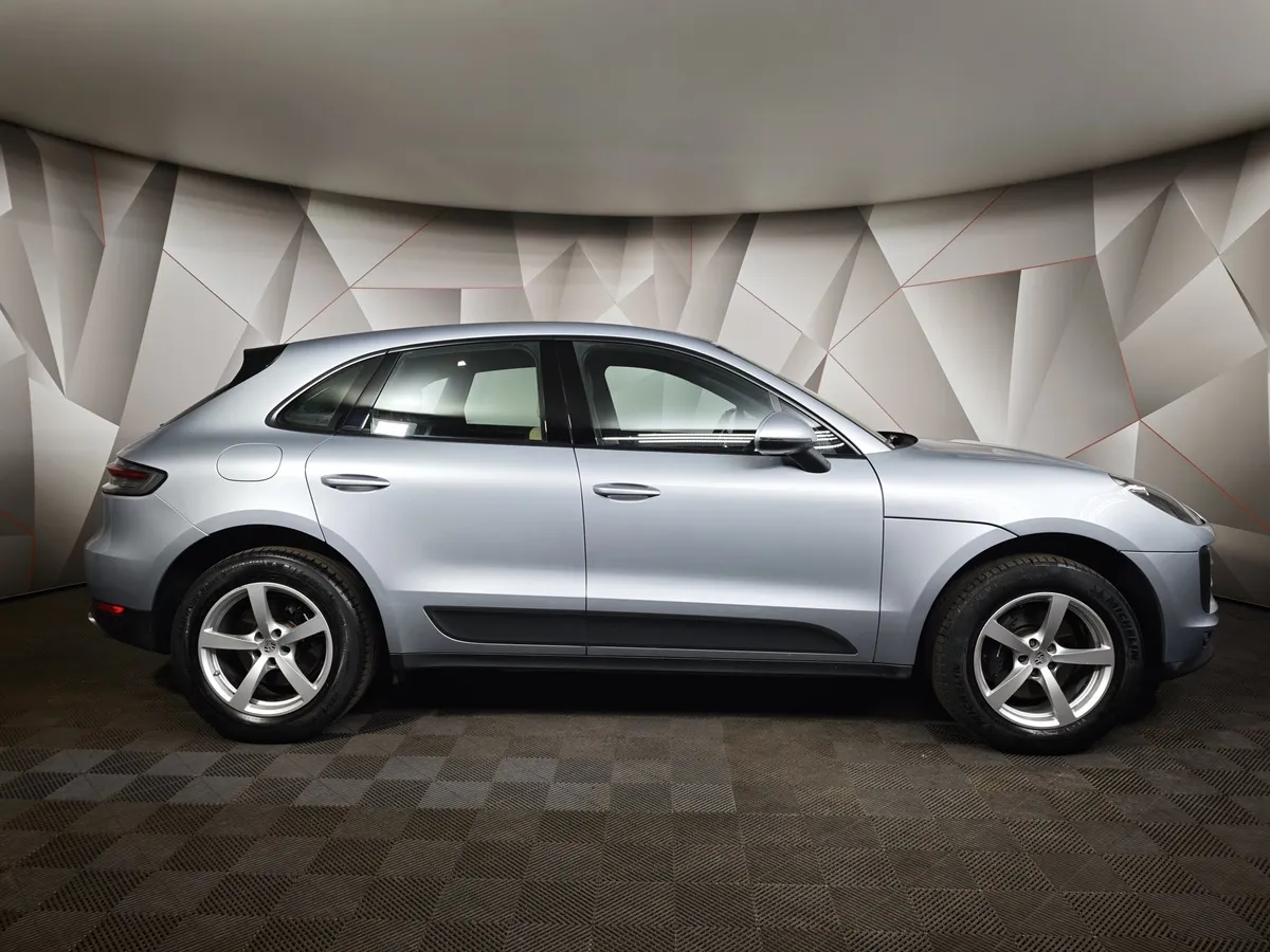 Porsche Macan 2.0 PDK AWD (252 л.с.) Серебристый в АВИЛОН. Слайд №6