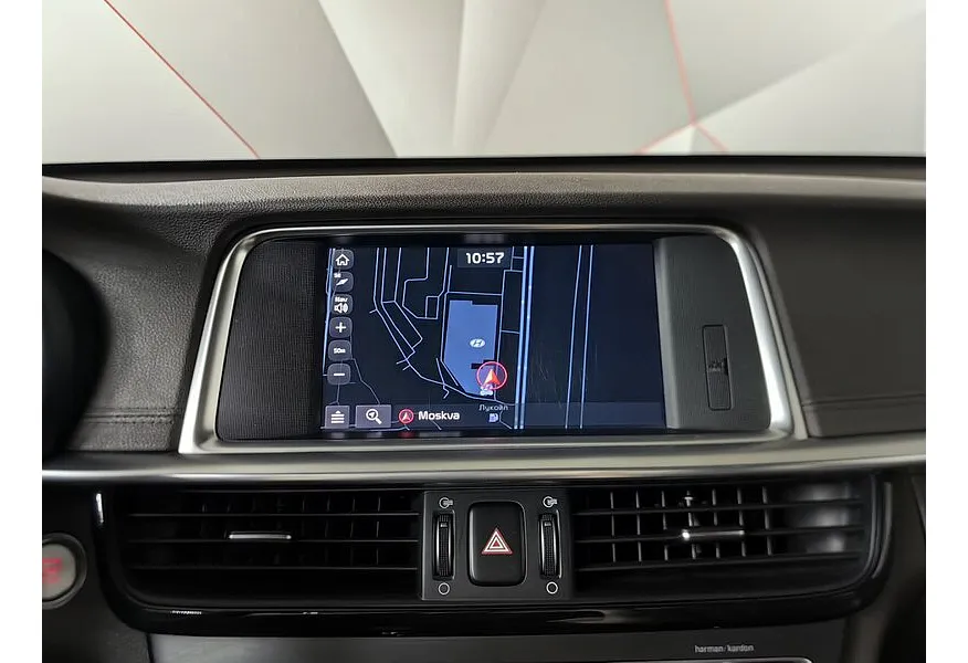 Kia Optima 2.0 AT (150 л.с.) Коричневый в АВИЛОН. Слайд №19