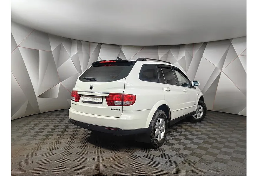 АВИЛОН - SsangYong Kyron 2.3 E-Tronic 4WD (150 л.с.) Белый - slide 7