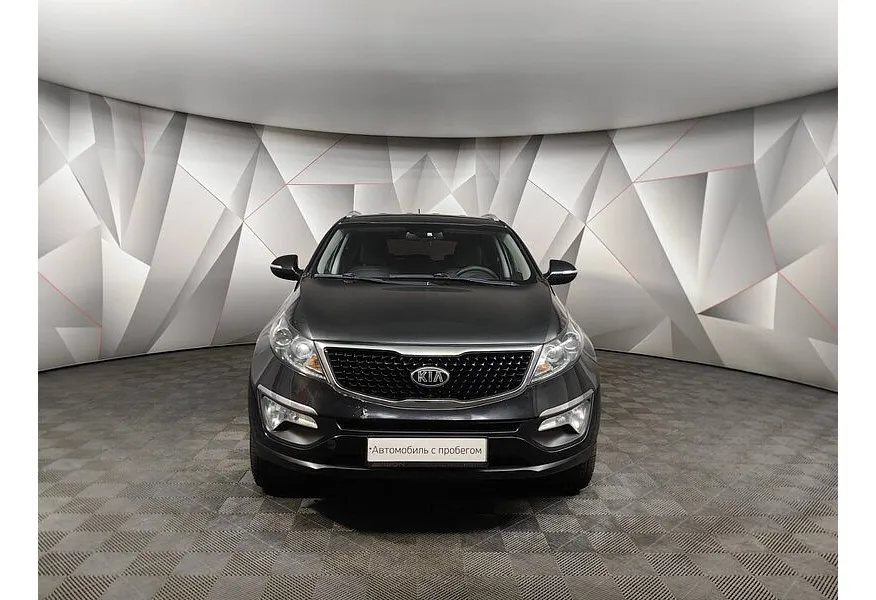 Kia Sportage 2.0 AT 4WD (150 л.с.) Luxe Черный в АВИЛОН. Слайд №7