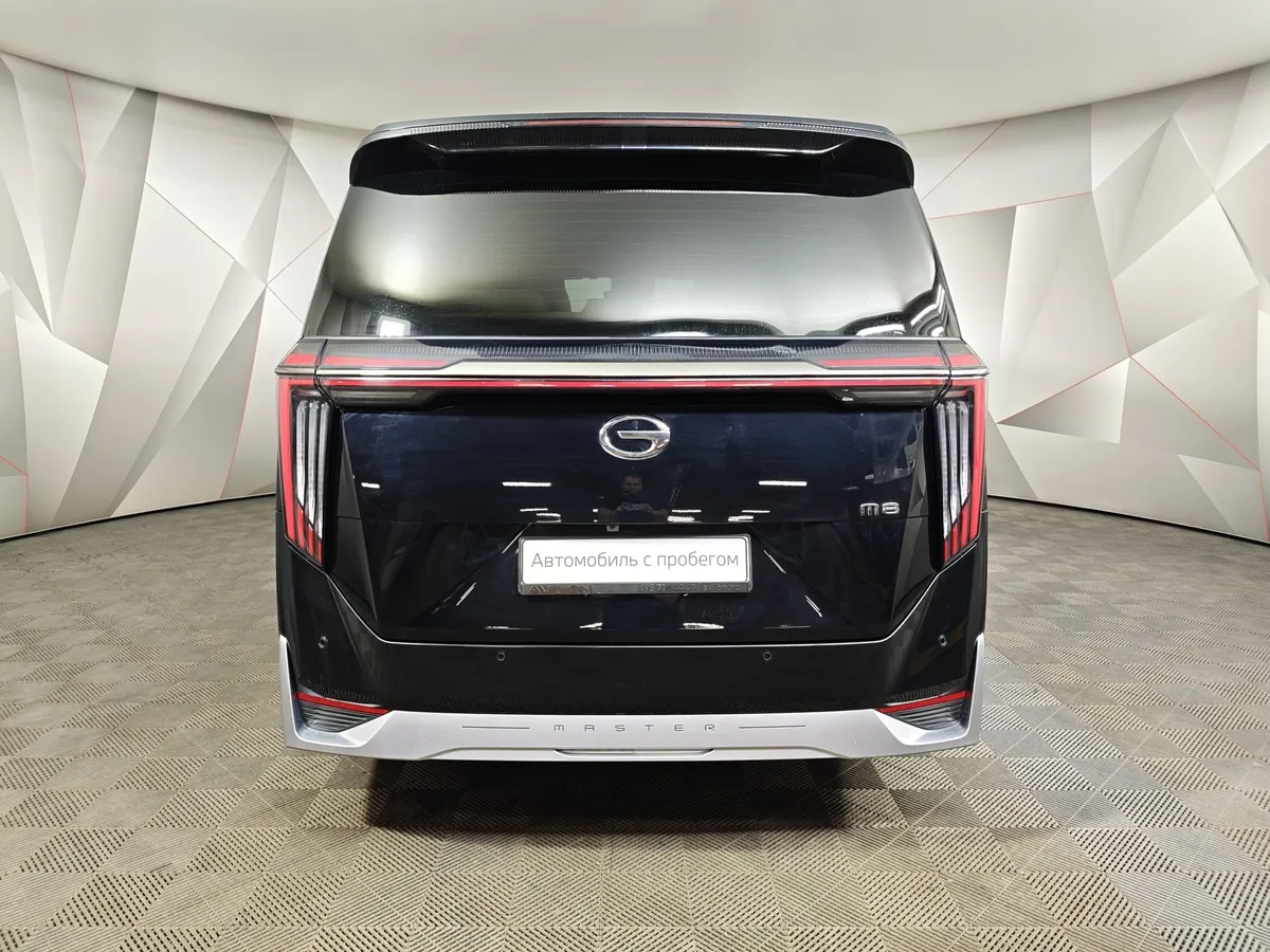GAC M8 Master series 400T 2.0T AT (232 л.с.) Flagship Edition Черный в АВИЛОН. Слайд №8