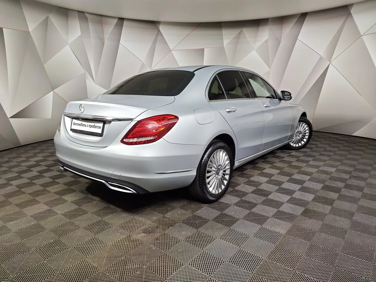 Mercedes-Benz C-Класс C 180 9G-Tronic (150 л.с.) Особая серия Серебристый в АВИЛОН. Слайд №2