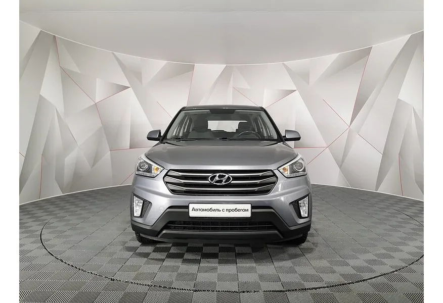 Hyundai Creta 2.0 AT (149 л.с.) Travel Серый в АВИЛОН. Слайд №7