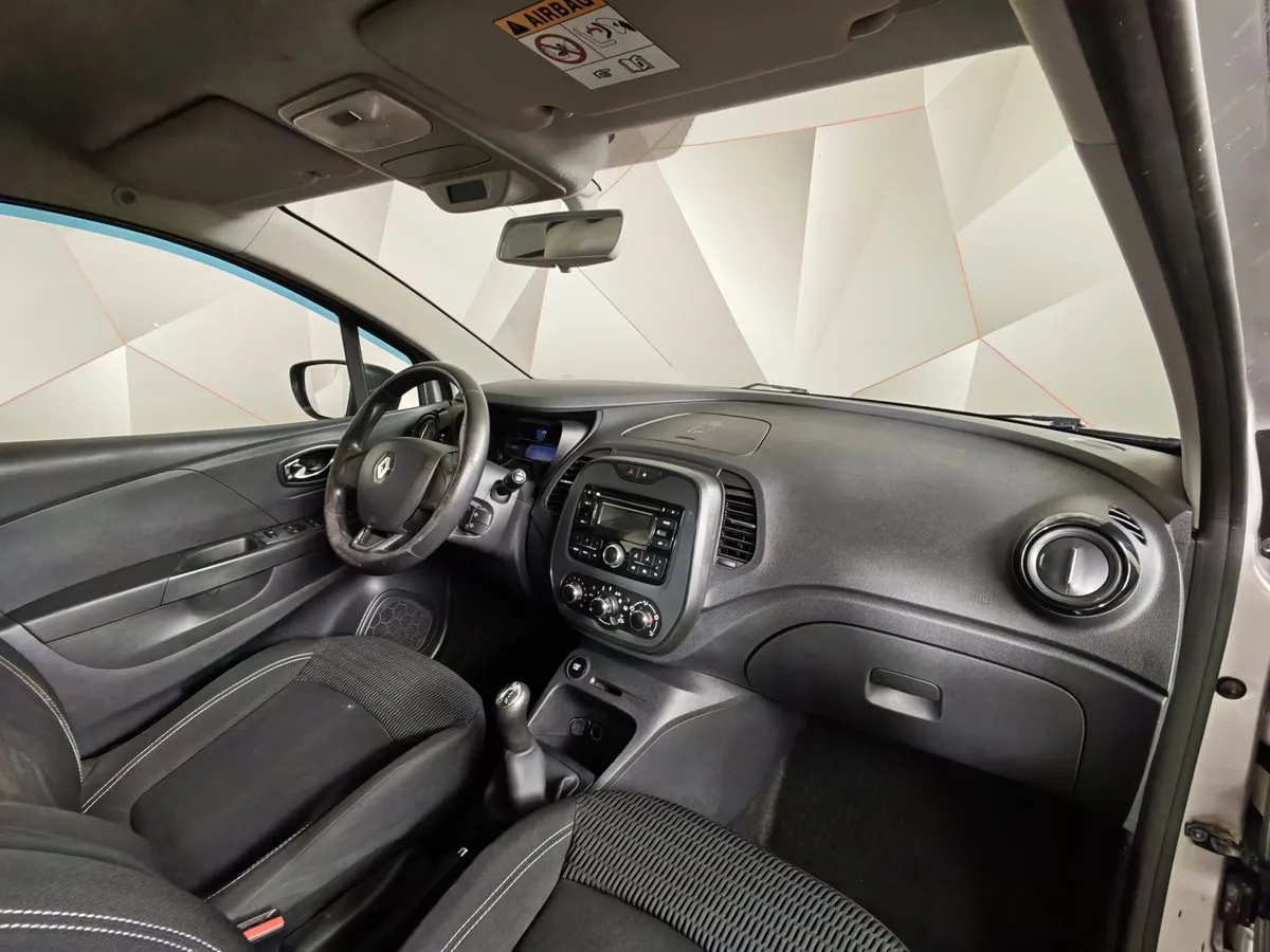 Renault Kaptur 1.6 MT (114 л.с.) Life Серый в АВИЛОН. Слайд №13