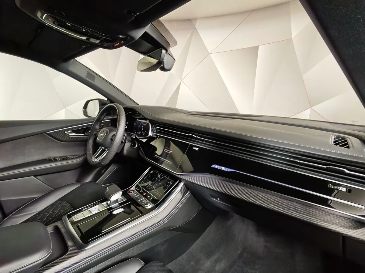 Audi SQ8 4.0 TFSI tiptronic quattro (507 л.с.) Черный в АВИЛОН. Слайд №13