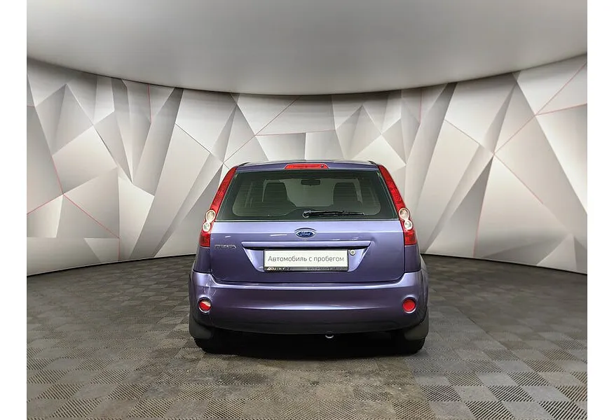 Ford Fiesta 1.4 Durashift EST (79 л.с.) Ghia Фиолетовый в АВИЛОН. Слайд №6