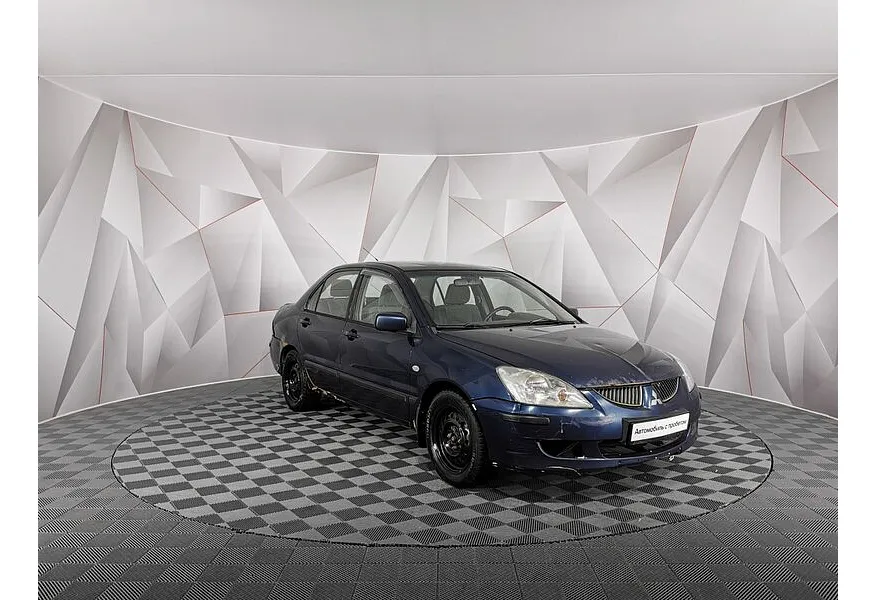 Mitsubishi Lancer 1.6 AT (98 л.с.) Синий в АВИЛОН. Слайд №3