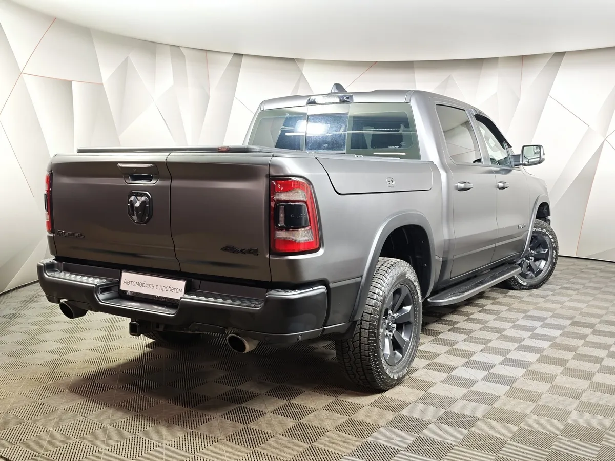 Dodge Ram 5.7 AT 4WD (395 л.с.) Rebel Серый в АВИЛОН. Слайд №2
