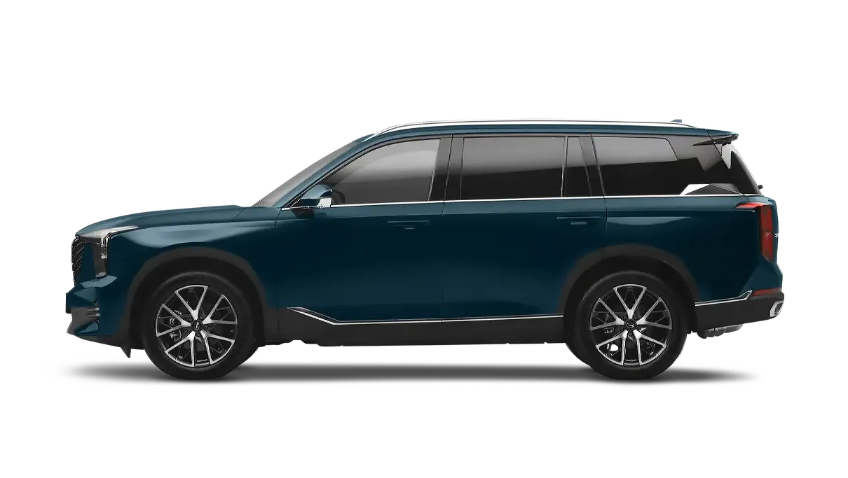GAC GS8 2.0T 4WD (231 л.с.) GX Premium Черный в АВИЛОН. Слайд №1