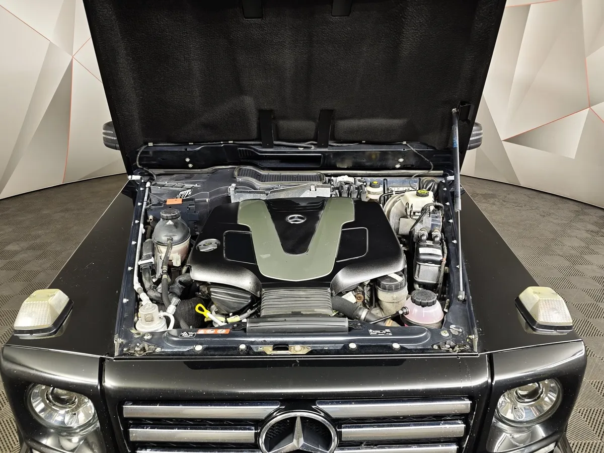 Mercedes-Benz G-Класс G 350 d 7G-Tronic Plus (245 л.с.) Черный в АВИЛОН. Слайд №11