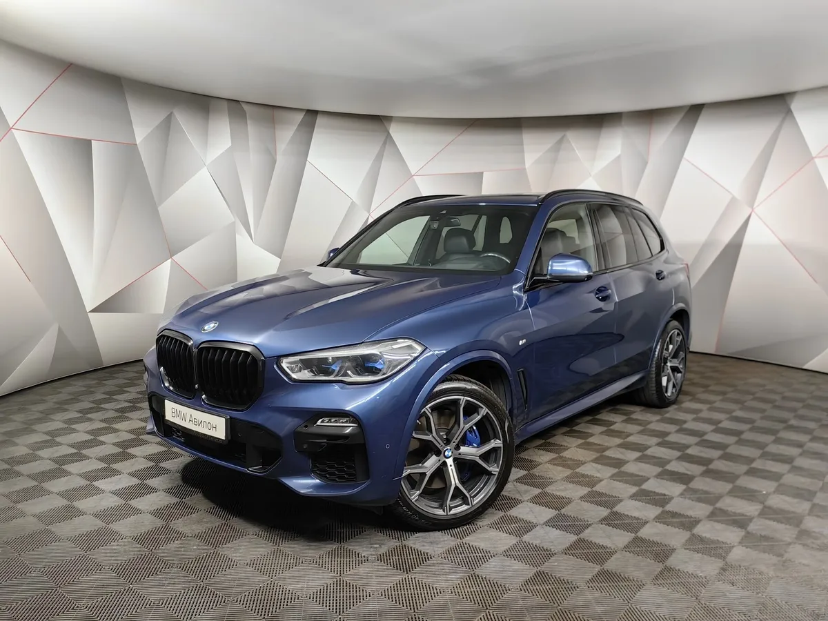 АВИЛОН - BMW X5 xDrive40d Steptronic (340 л.с.) M Sport Pro Синий - slide 10078986