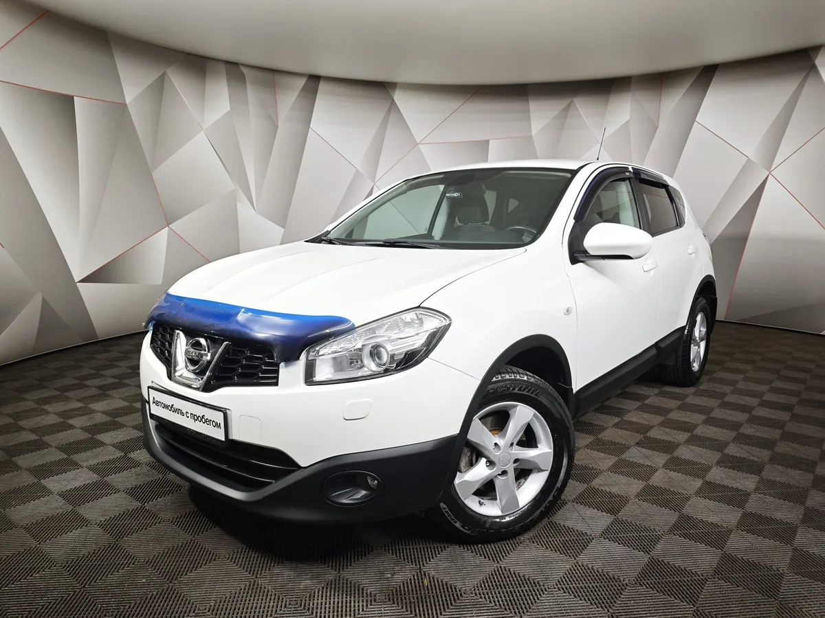 АВИЛОН - Nissan Qashqai 2.0 CVT AWD (141 л.с.) Белый - slide 10155609