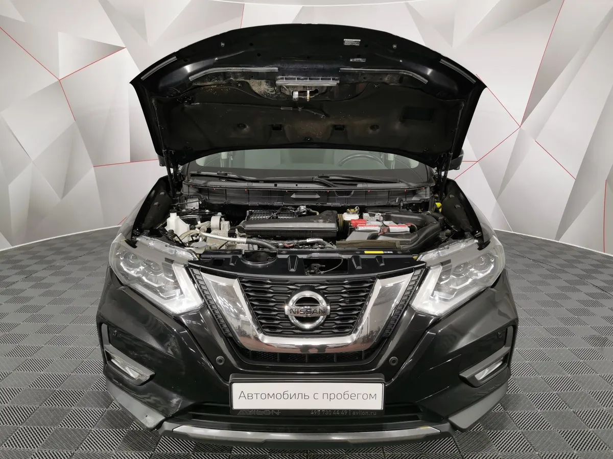 Nissan X-Trail 2.5 CVT AWD (171 л.с.) Черный в АВИЛОН. Слайд №11