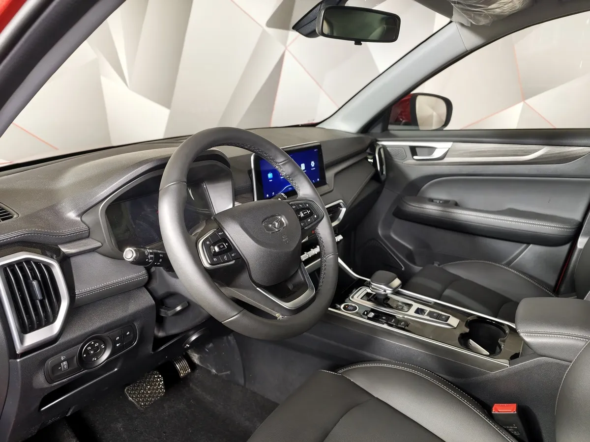 Kaiyi X3 Pro 1.5T CVT 2WD (147 л.с) Luxury Красный в АВИЛОН. Слайд №19