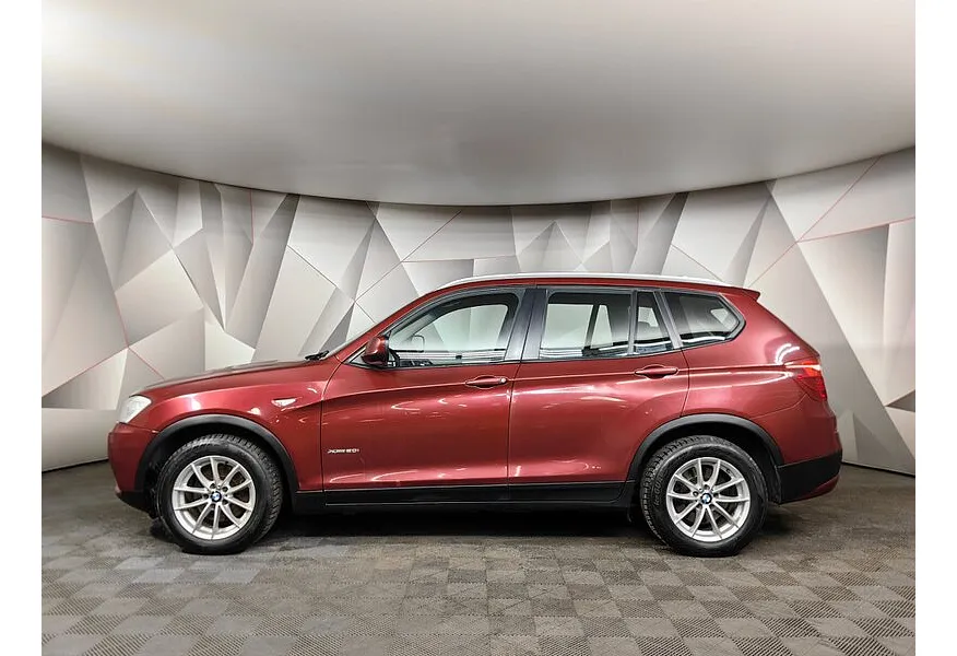 BMW X3 xDrive20i AT (184 л.с.) Красный в АВИЛОН. Слайд №5