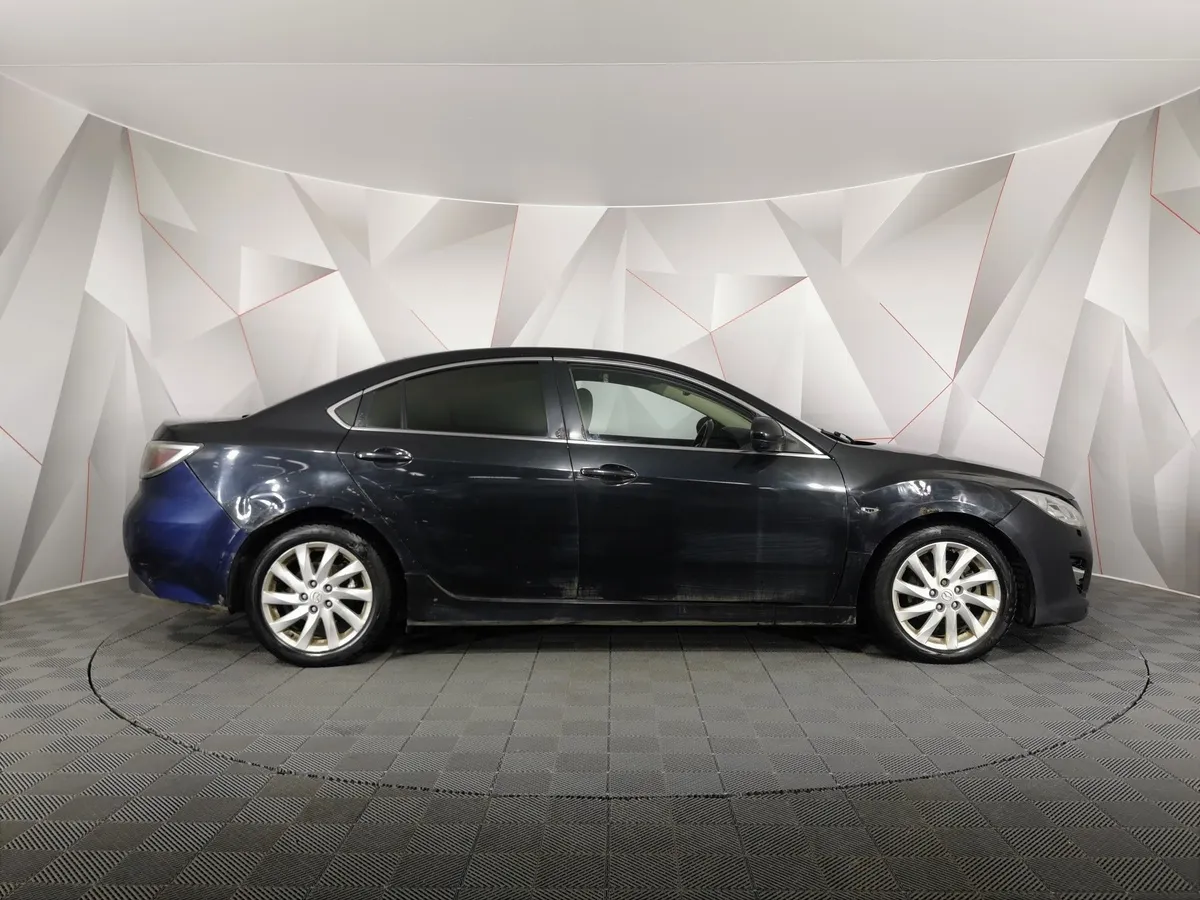 Mazda 6 1.8 MT (120 л.с.) Черный в АВИЛОН. Слайд №6