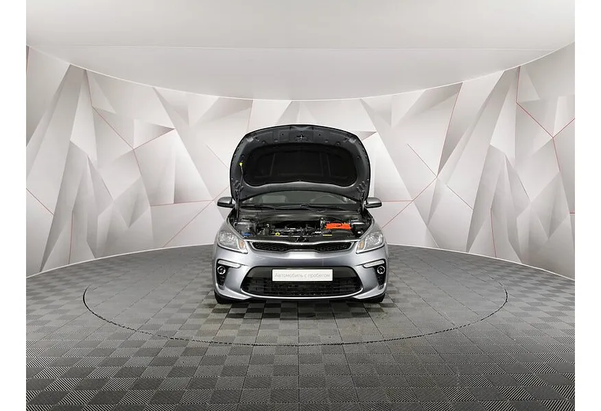 Kia Rio 1.6 MT (123 л.с.) Prestige Серый в АВИЛОН. Слайд №11