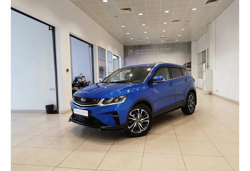 АВИЛОН - Geely Coolray 1.5T 7DCT 2WD (150 л.с.) Comfort Синий - slide 9881272