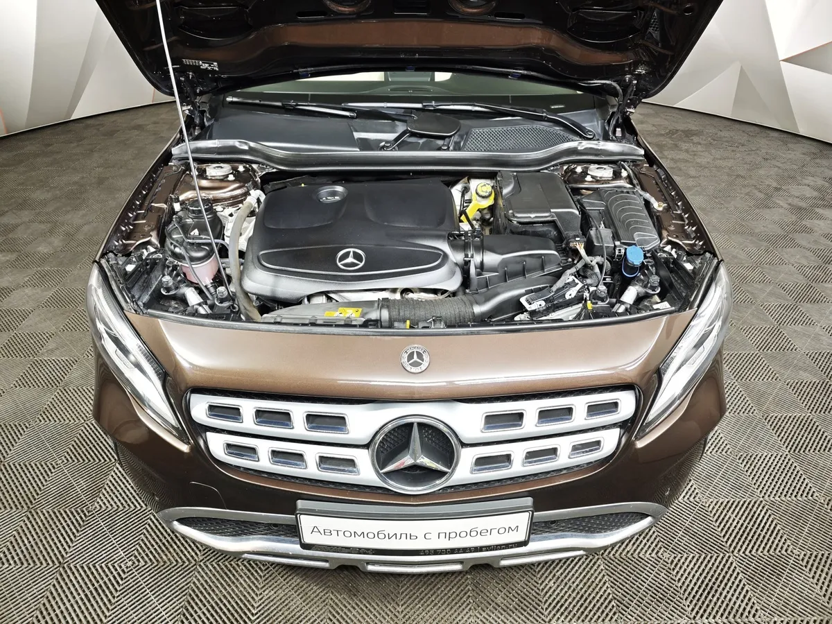 Mercedes-Benz GLA 250 7G-DCT 4MATIC (211 л.с.) Особая серия Коричневый в АВИЛОН. Слайд №11