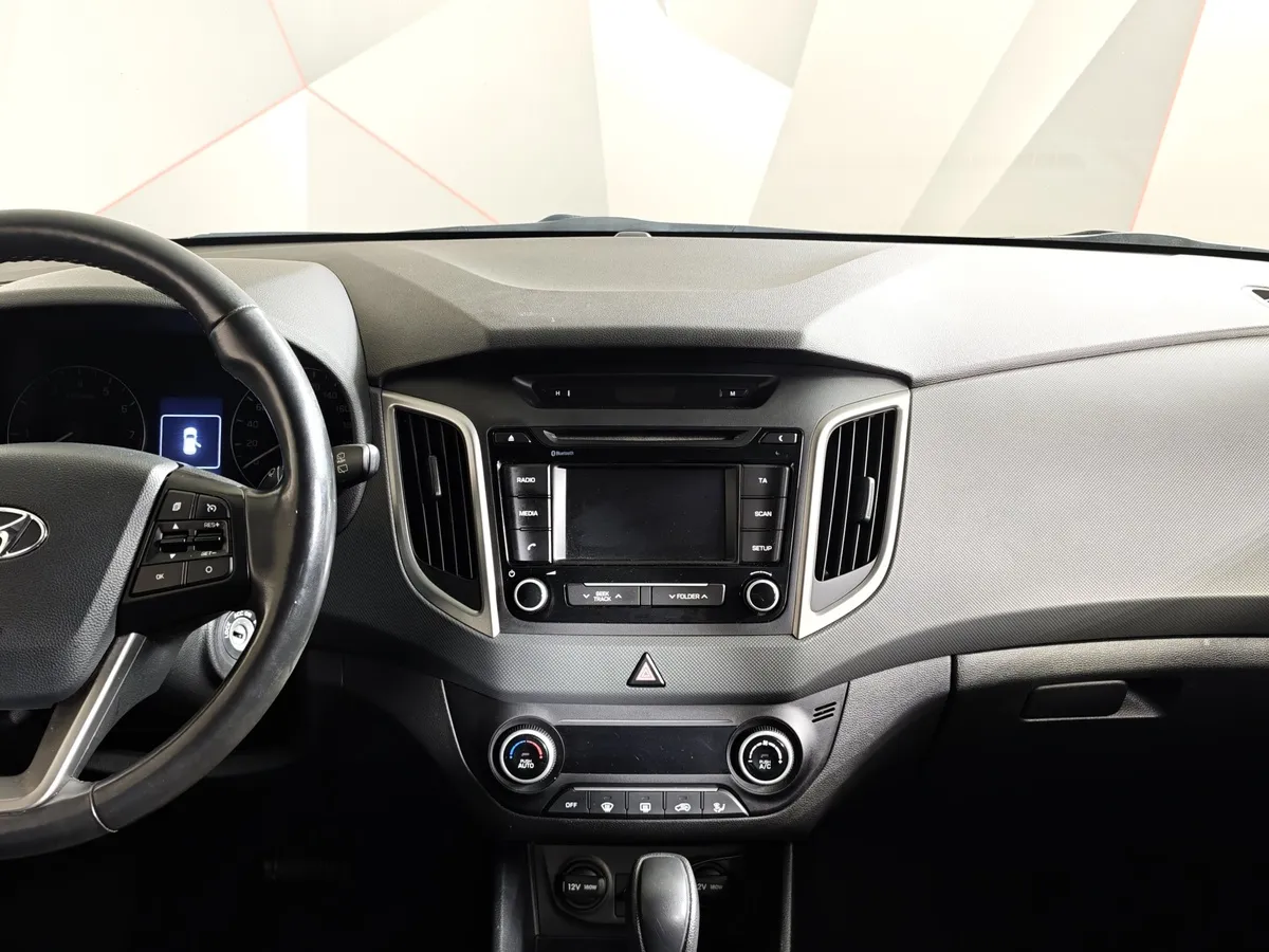 Hyundai Creta 2.0 AT AWD (149 л.с.) Comfort Серый в АВИЛОН. Слайд №12