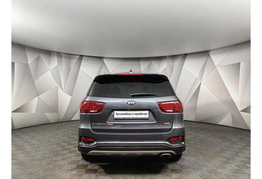 Kia Sorento 2.2 CRDi AT AWD (200 л.с.) Luxe Серый в АВИЛОН. Слайд №8