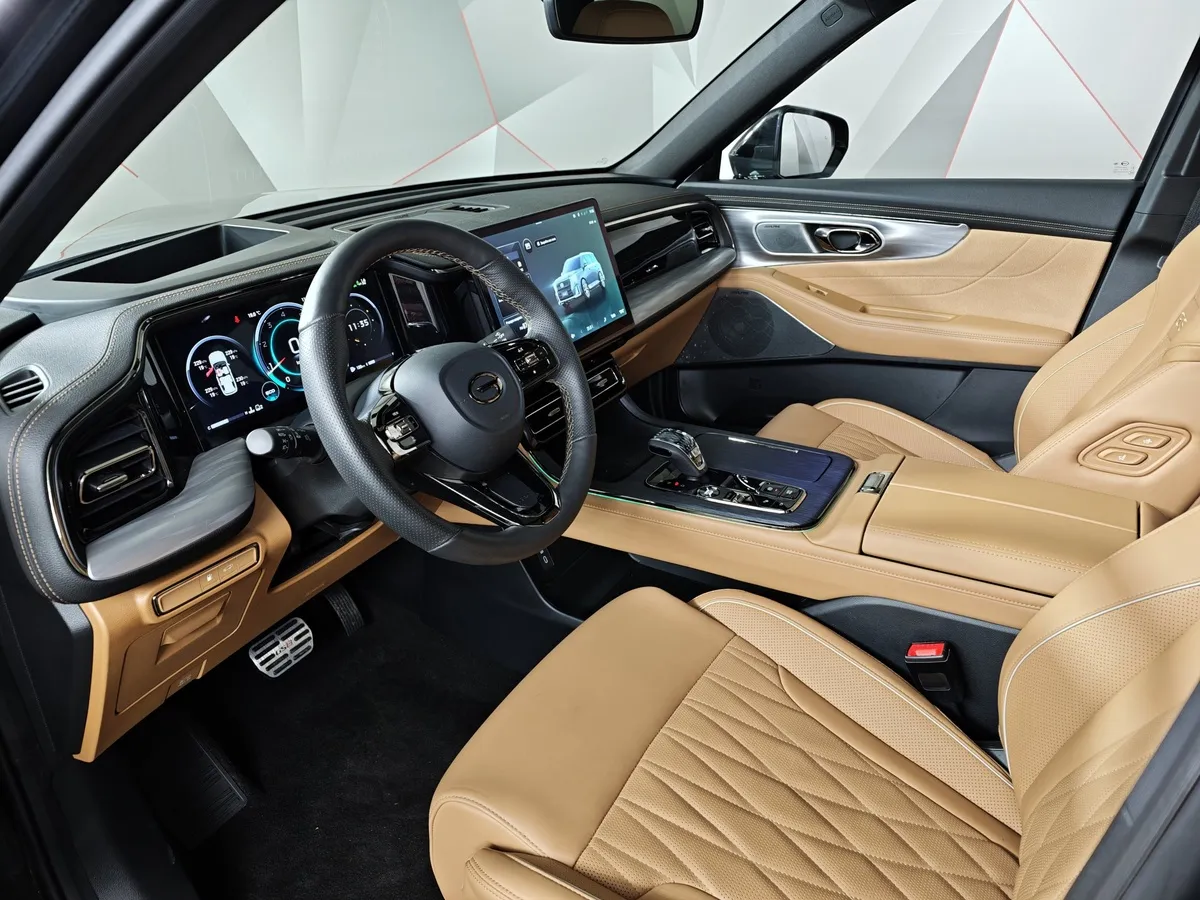 GAC GS8 2.0T 4WD (231 л.с.) GX Premium Черный в АВИЛОН. Слайд №19
