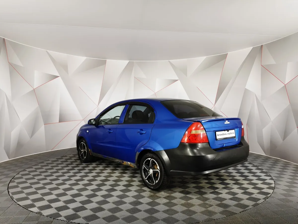 Chevrolet Aveo 1.4 AT (94 л.с.) Синий в АВИЛОН. Слайд №4