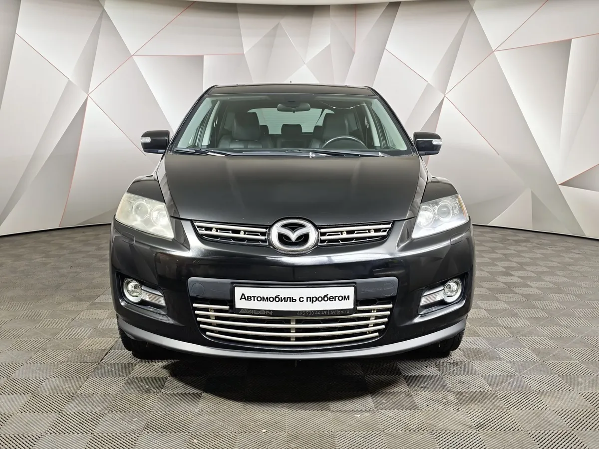 Mazda CX-7 2.3 T AT AWD (238 л.с.) Черный в АВИЛОН. Слайд №7