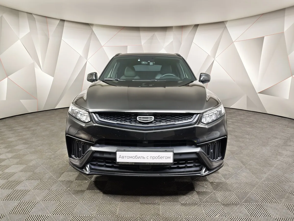 Geely Tugella 2.0 AT AWD (238 л.с.) Flagship Черный в АВИЛОН. Слайд №7