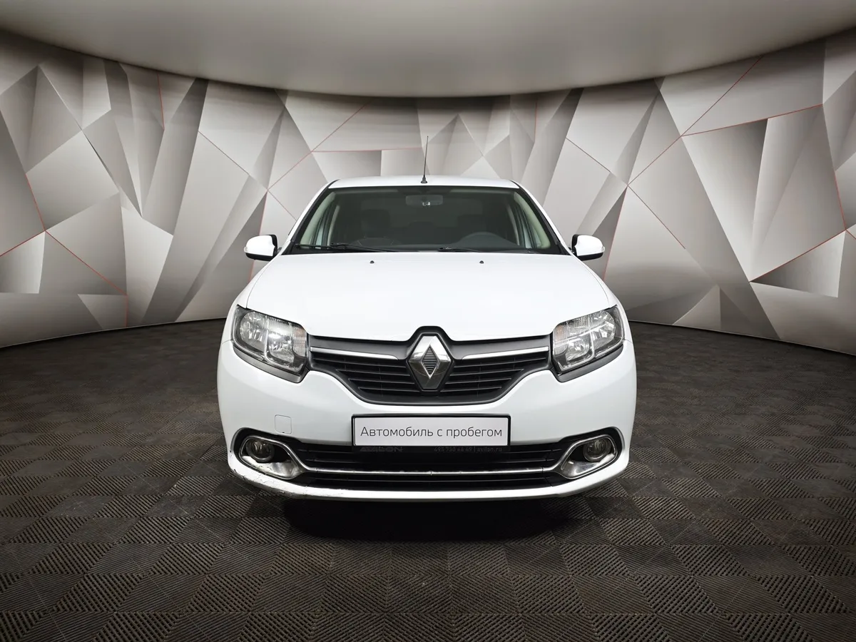 Renault Logan 1.6 MT (102 л.с.) Белый в АВИЛОН. Слайд №7