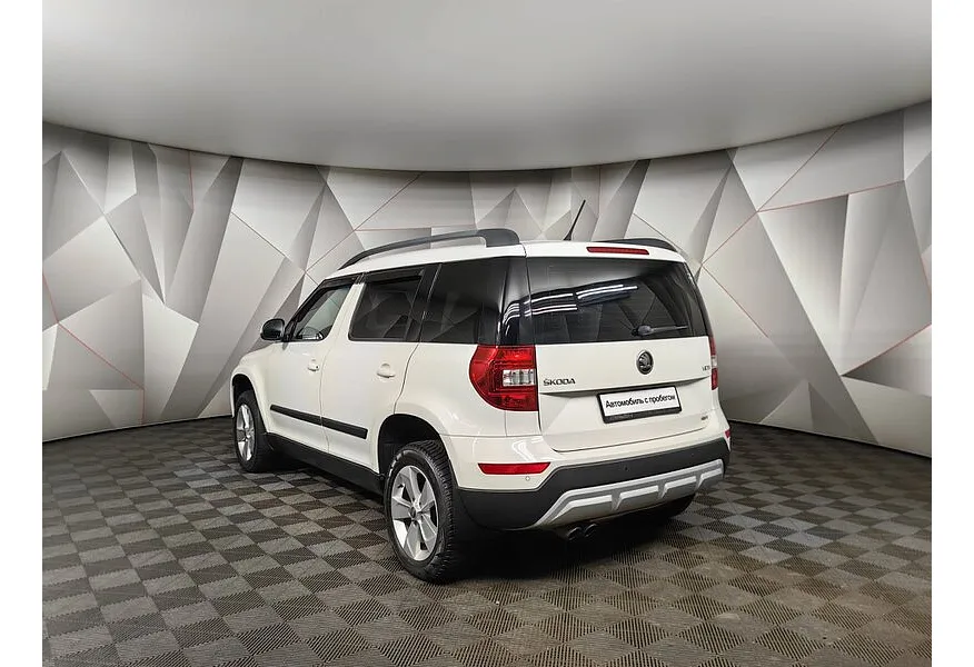 АВИЛОН - Skoda Yeti 1.8 TSI 4x4 DSG (152 л.с.) Белый - slide 6