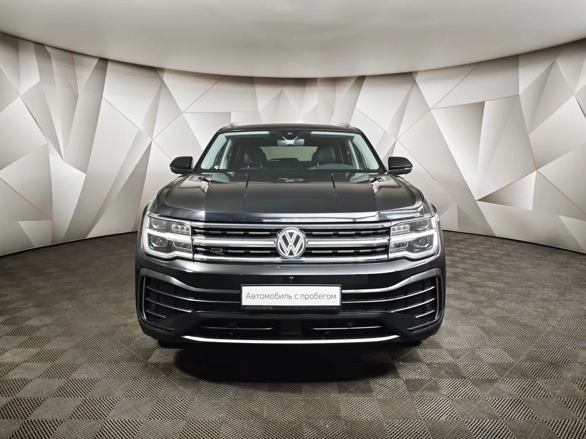 Volkswagen Teramont X 2.0 7DSG AWD (220 л.с.) Top Черный в АВИЛОН. Слайд №7