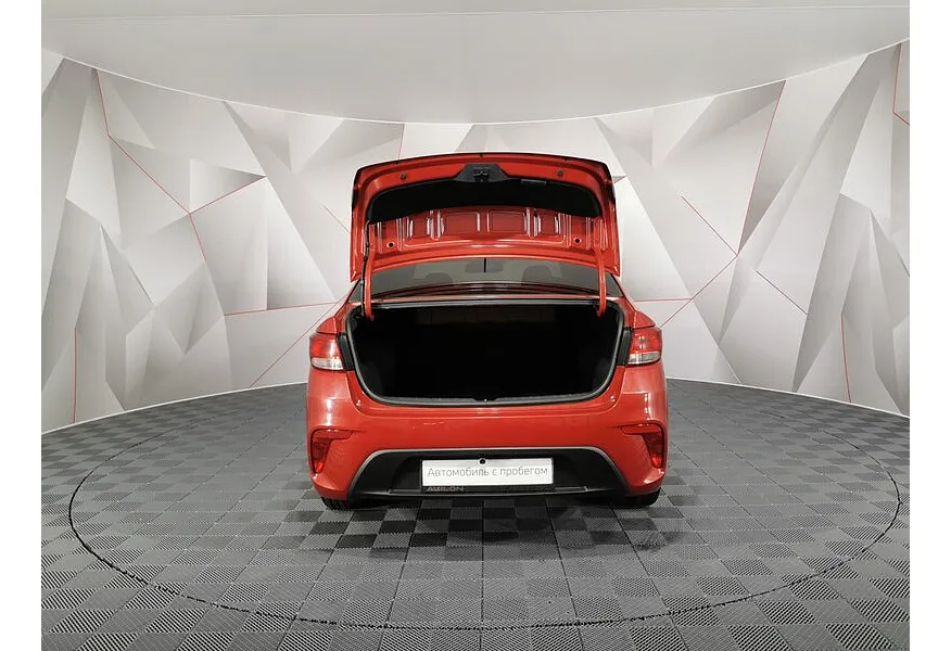 Kia Rio 1.6 AT (123 л.с.) Comfort Красный в АВИЛОН. Слайд №17