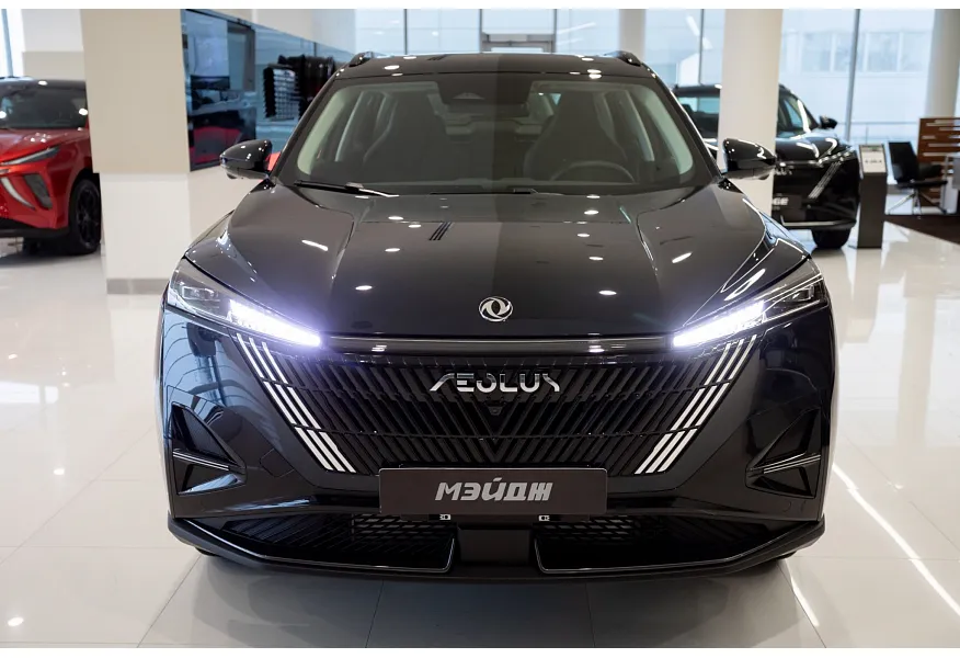 Dongfeng Mage 1.5 AMT FWD (197 л.с.) Progressive Синий в АВИЛОН. Слайд №5