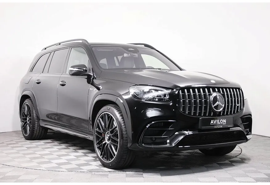АВИЛОН - Mercedes-Benz GLS 63 4MATIC PLUS 9G-TRONIC (612 л.с.) Черный - slide 0