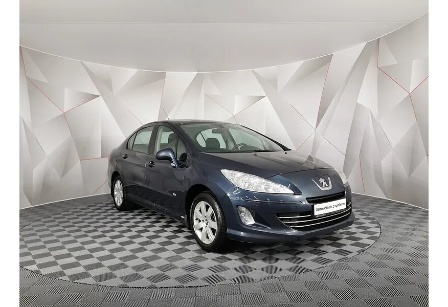 АВИЛОН - Peugeot 408 1.6 THP AT (150 л.с.) Allure Синий - slide 1