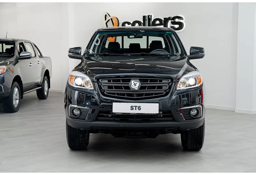 Sollers ST6 2.0G 6MT AWD (176 л.с.) Comfort Черный в АВИЛОН. Слайд №3