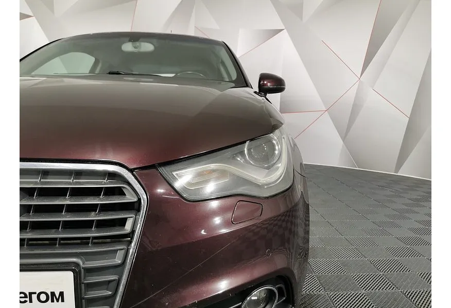Audi A1 1.4 TFSI S-tronic (122 л.с.) Красный в АВИЛОН. Слайд №10