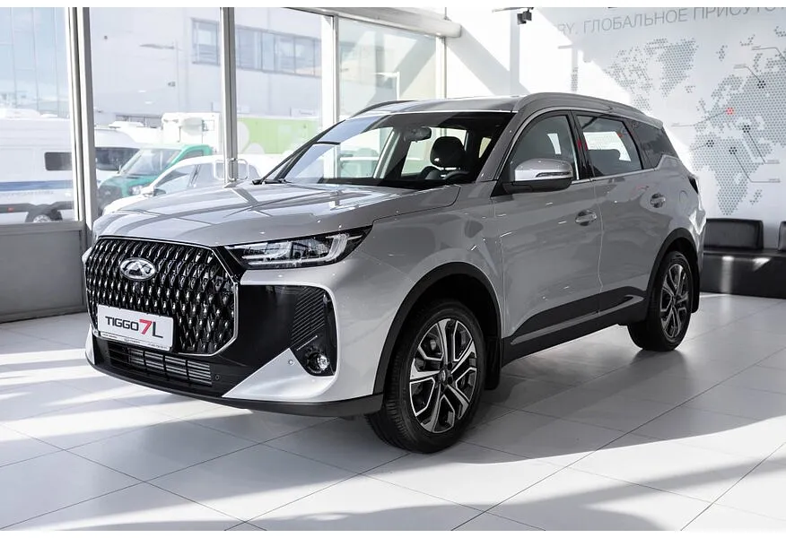 АВИЛОН - Chery Tiggo 7L 1.6T DCT (150 л.с.) Prime Серебристый - slide 0