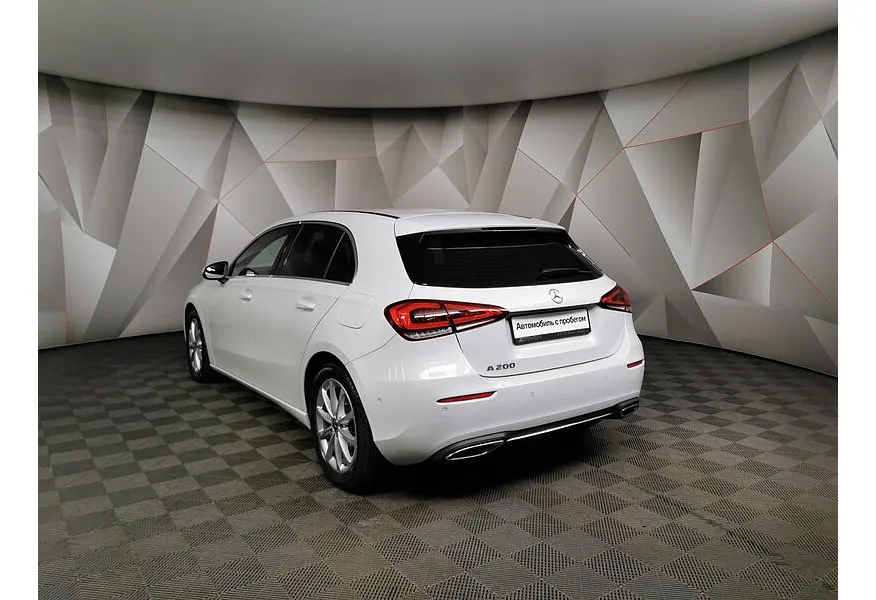 Mercedes-Benz A-Класс A 200 7G-DCT (150 л.с.) Progressive Белый в АВИЛОН. Слайд №4