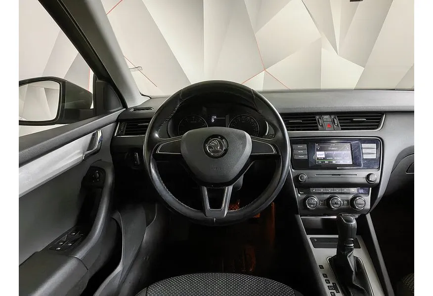 Skoda Octavia 1.6 AT (110 л.с.) Бежевый в АВИЛОН. Слайд №20