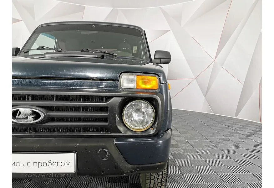 ВАЗ (Lada) 4x4 1.7 MT 8 кл. (83 л.с.) Зеленый в АВИЛОН. Слайд №10