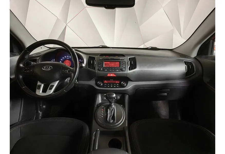 Kia Sportage 2.0 AT 4WD (150 л.с.) Luxe Оранжевый в АВИЛОН. Слайд №14