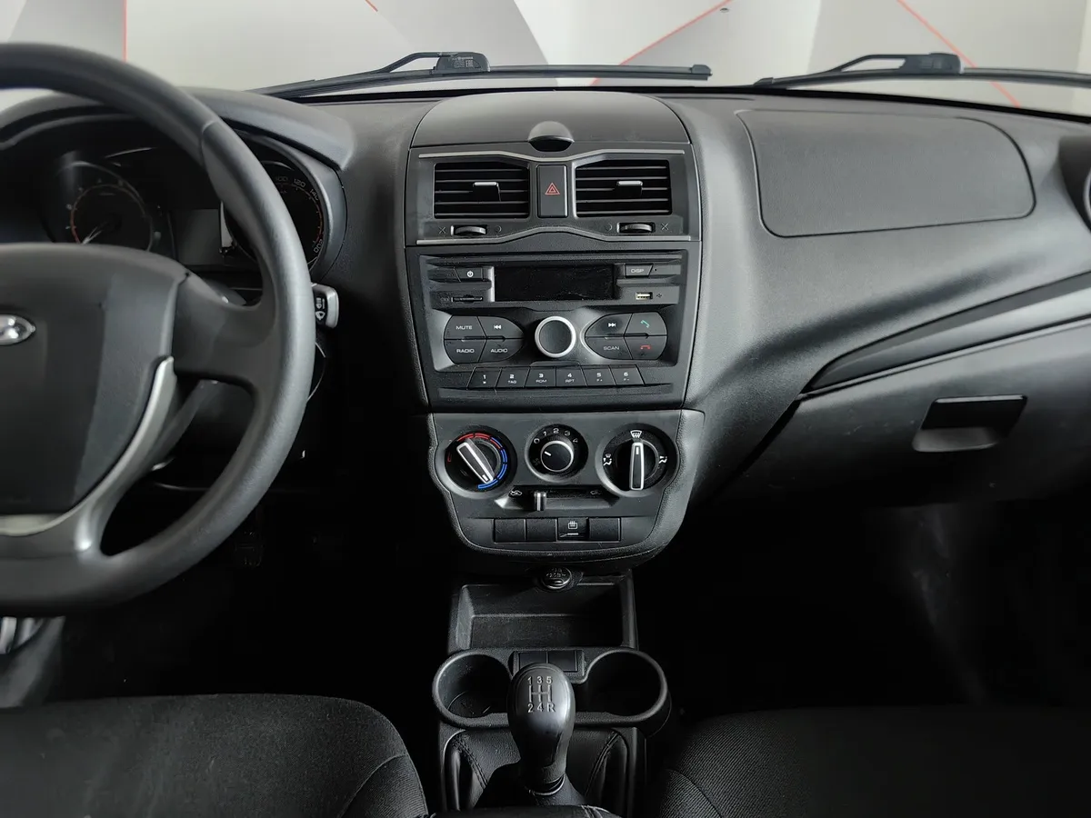 ВАЗ (Lada) Granta 1.6 MT 16кл (98 л.с.) Серый в АВИЛОН. Слайд №14
