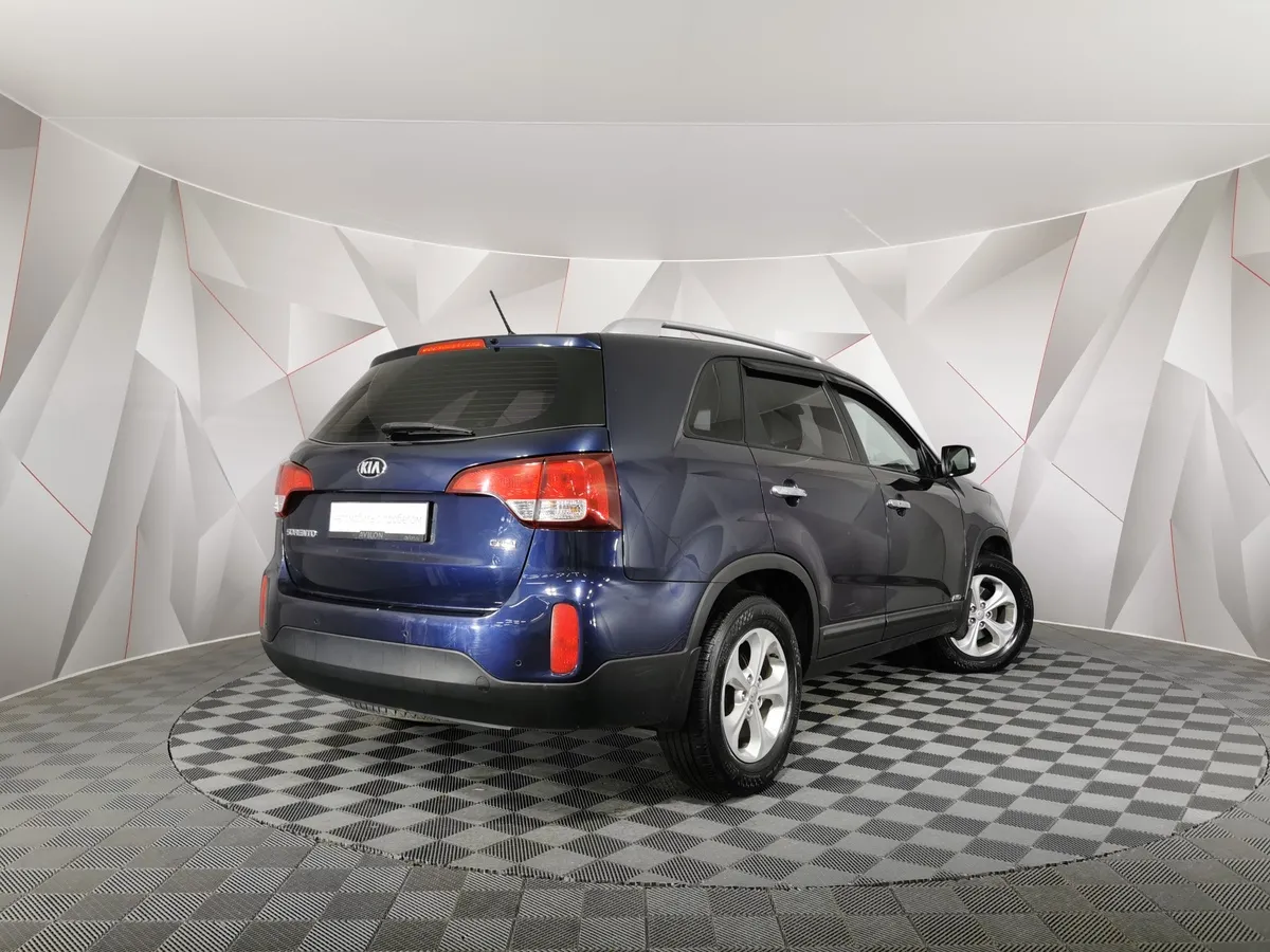 Kia Sorento 2.2 CRDi AT AWD (200 л.с.) Luxe Синий в АВИЛОН. Слайд №2