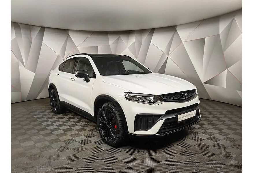 Geely Tugella 2.0 AT AWD (238 л.с.) Flagship Белый в АВИЛОН. Слайд №3