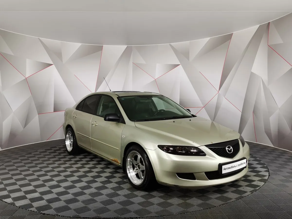 Mazda 6 2.0 AT (147 л.с.) Золотой в АВИЛОН. Слайд №3