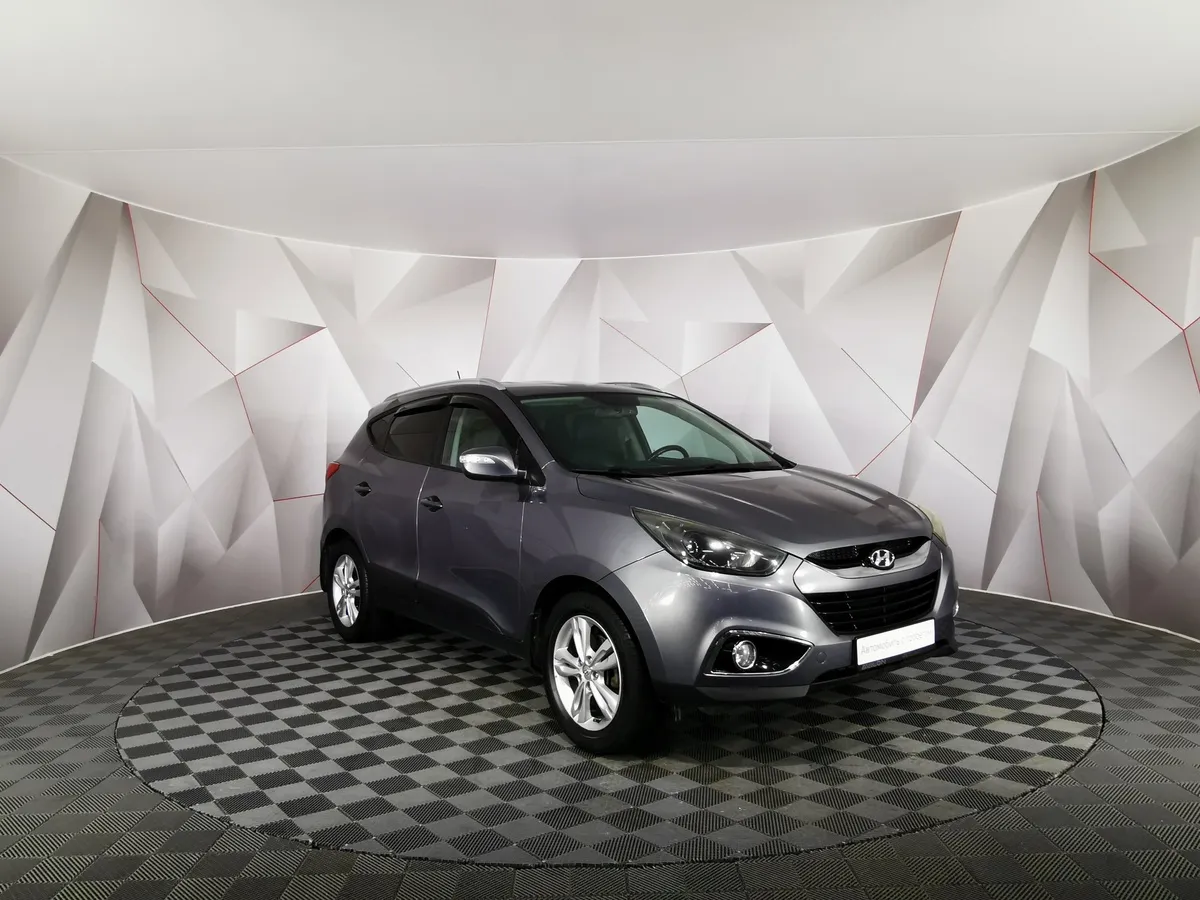 Hyundai ix35 2.0 AT 4WD (150 л.с.) Prime+Style Серый в АВИЛОН. Слайд №3