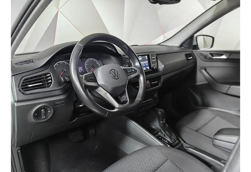 Volkswagen Polo 1.6 MPI AT (110 л.с.) Trendline Белый в АВИЛОН. Слайд №19