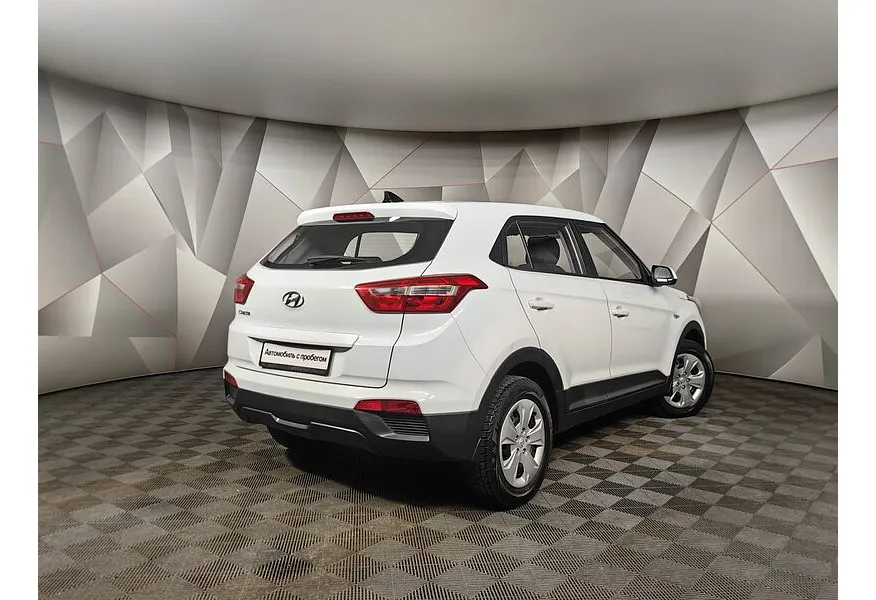 Hyundai Creta 1.6 AT (123 л.с.) Active Белый в АВИЛОН. Слайд №2